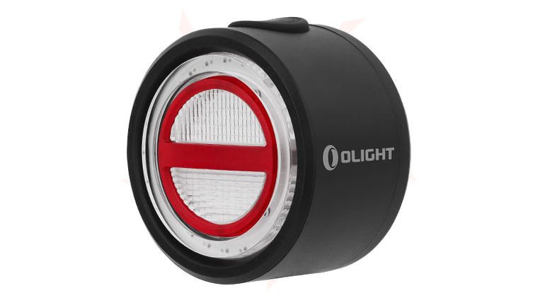 Olight BS100 Rechargeable LED Bike Tail Light, 100 Max Lumens