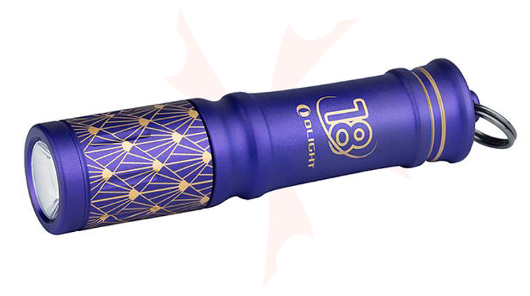 OLIGHT i3E EOS (LEDライト) 19個 ★サービス品4点付き★ Olight i3E EOS 18th Anniversary Edition Keychain LED