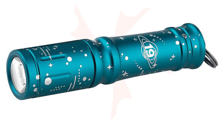 Olight i3E EOS 19th Anniversary Edition Keychain LED Flashlight