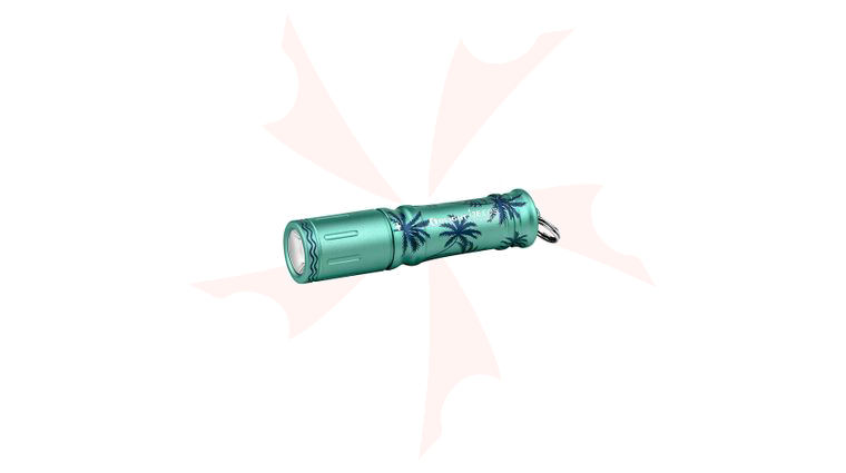 Olight i3E EOS Summer Palm Keychain LED Flashlight, 90 Max Lumens (1 x AAA)