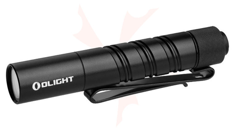 Olight i3T 2 EOS Slim LED Flashlight, Black, 200 Max Lumens (1 x