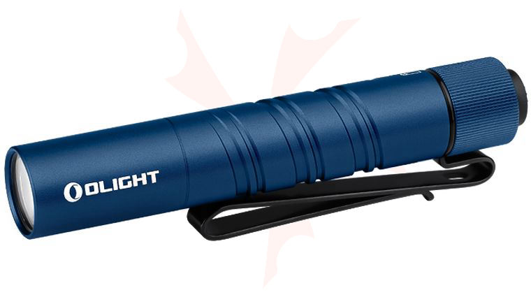 Olight i3T 2 EOS Slim LED Flashlight, Midnight Blue, 200 Max Lumens (1 x AAA)