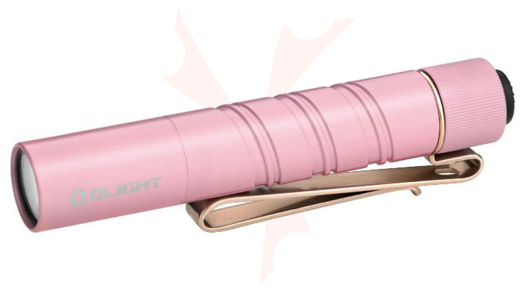 Olight i3T 2 EOS Slim LED Flashlight, Sweet Pink, 200 Max