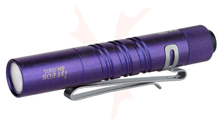Olight i3T EOS Limited Edition Periwinkle Purple Slim LED