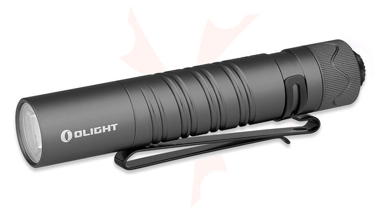 Olight i5R EOS Limited Edition EDC Rechargeable LED Flashlight, Gunmetal Gray, 350 Max Lumens