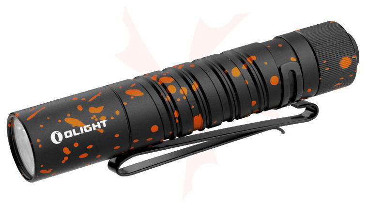 OLIGHT (オーライト) i5T EOS カモフラージュ Olight i5T EOS EDC LED Flashlight, Pumpkin Stains, 300 Max Lumens