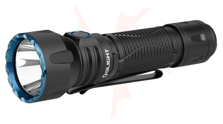 Olight Javelot LED Flashlight, 1350 Max Lumens, Matte Black