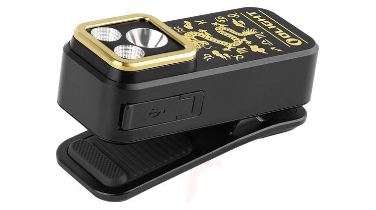 OLIGHT Oclip Pro : Stars & Stripes★国内非売★ Olight Oclip Pro Review – Feature-Rich Clip Light