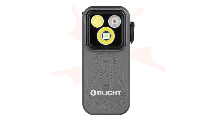 Olight Oclip Pro Clip Light, Phantom Squadron, 500 Max Lumens