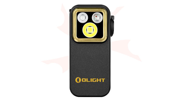 Olight Oclip Pro S Clip Light, Black, 600 Max Lumens - KnifeCenter