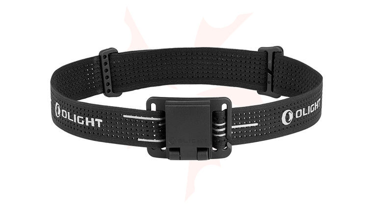 Olight Oclip Headlamp Strap, Black (Flashlight Not Included)