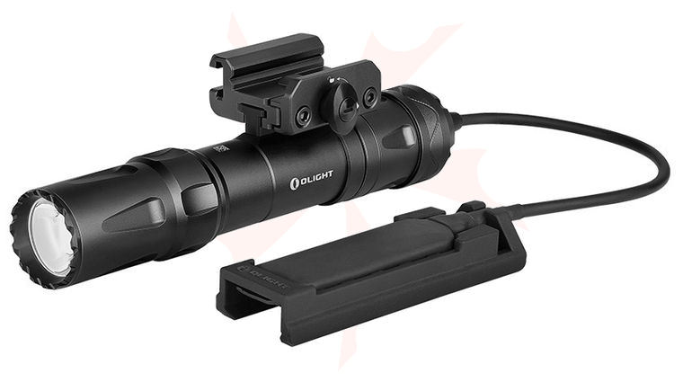 Olight Odin Rechargeable Tactical LED Weaponlight, Black, 2000 Max Lumens