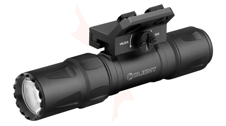 Olight Odin S M-LOK Rechargeable Tactical LED Weaponlight, Matte