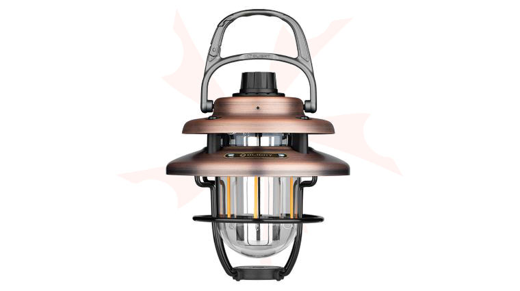Olight OLantern Classic Mini Rechargeable LED Lantern, Vintage