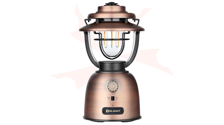 OLIGHT(オーライト) Olantern Mini : アンティークブロンズ Olight OLantern Stretch Lantern, Vintage Copper, 500 Max