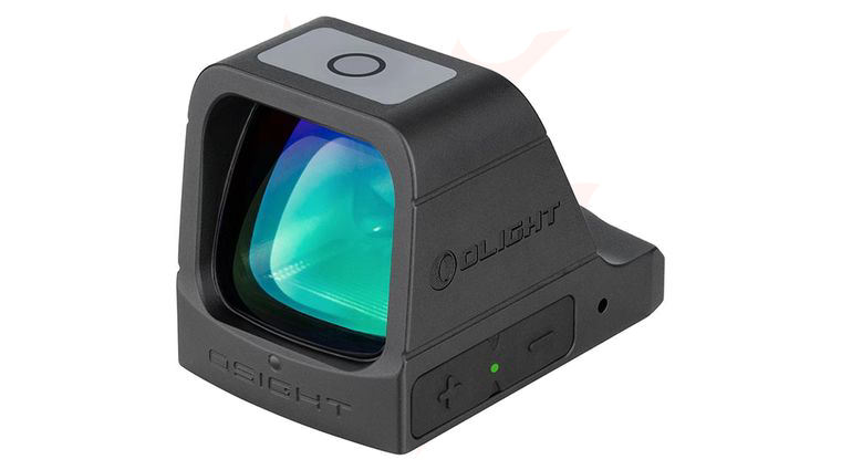 ポチョolight osight グリーンドット Olight Osight GN Rechargeable MOA Optic, Green - KnifeCenter
