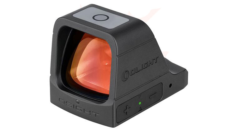 Olight Osight RD Rechargeable MOA Optic, Red - KnifeCenter