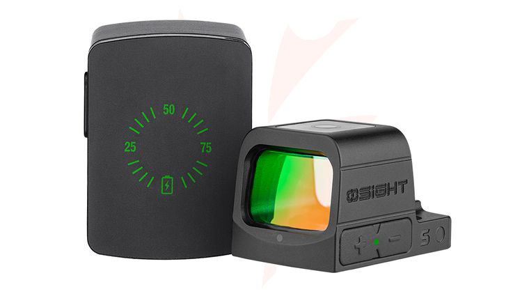 Olight Osight S Rechargeable Optic, Red Reticle, 2 MOA Dot and 32 MOA Circle