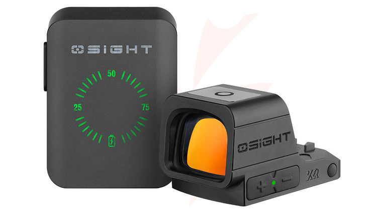 Olight Osight XR Rechargeable Optic, Red Dot, 2/6 32 MOA Multi-Reticle System