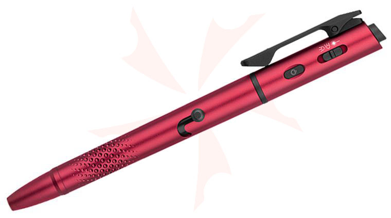 Olight O'Pen 3 Pen with Integrated LED Flashlight and Green Laser