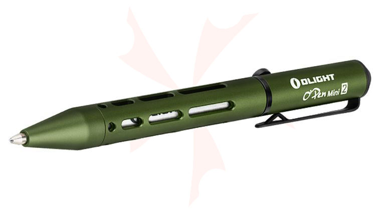 Olight O'Pen Mini 2 Bolt-Action Pen and Pencil in One, OD Green