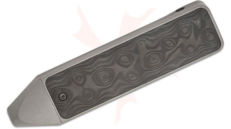 Oknife Otacle D2 TI Compact EDC Multi-Bit Driver, Sandblasted Titanium, Hardcase
