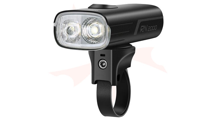 Olight Magicshine RN 1500 Rechargeable LED Bike Light, 2000 Max