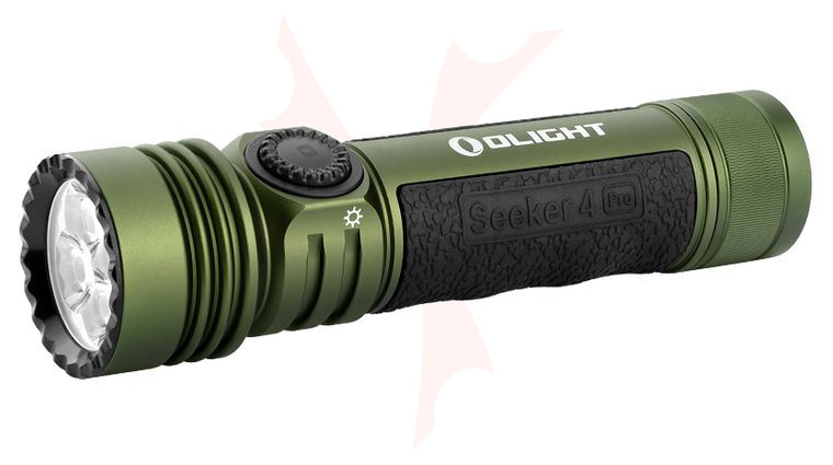 Olight Seeker 4 Pro Rechargeable Cool White LED Flashlight, OD