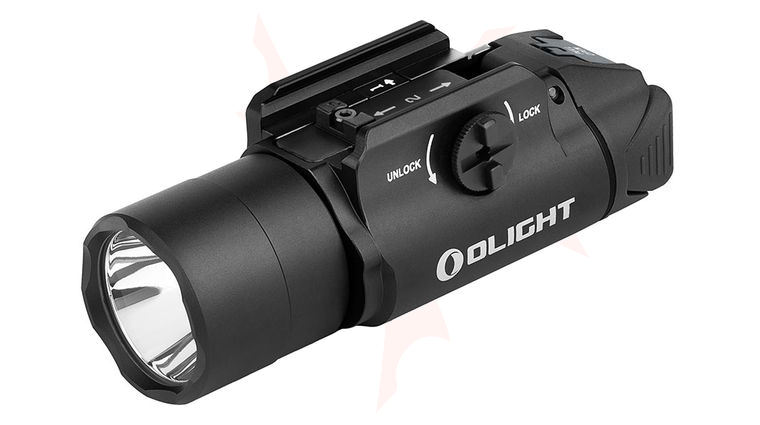 Olight Valkyrie PL Turbo LEP Weaponlight, 800 Max Lumens, Black