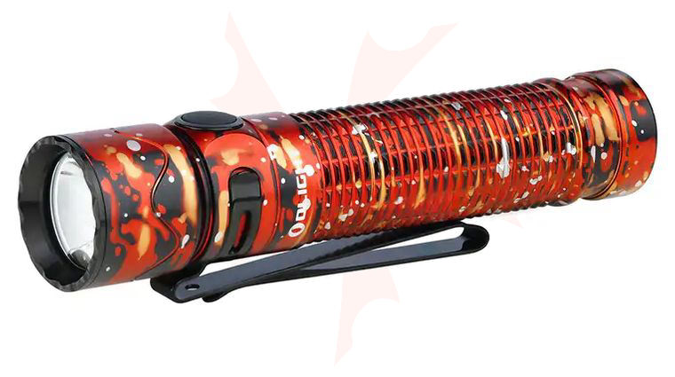 Olight Warrior Mini レッド 限定版 Olight Warrior Mini - Rechargeable Flashlight | Red | 1500 Lumens