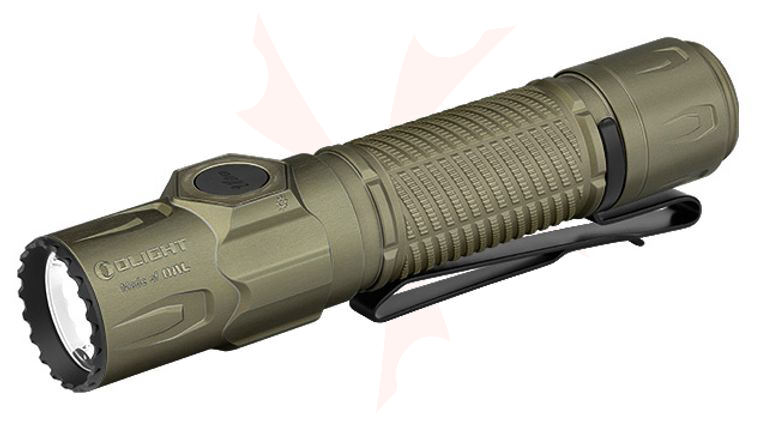オーライト　olight Warrior Ultra オリーブグリーン Olight Warrior Ultra Tactical Flashlight - Olive Green