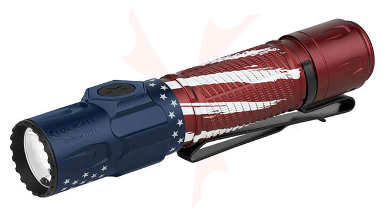 Olight Warrior Ultra Lightweight Tactical Rechargeable LED