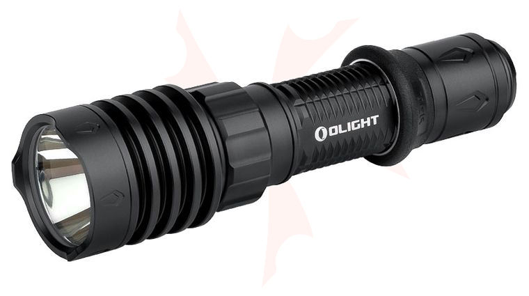 Olight Warrior X 4 Kit Tactical Rechargeable LED Flashlight, Matte