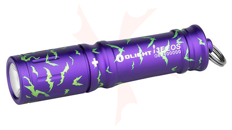 Olight i3E EOS Limited Edition Nocturnal Sentinel Keychain LED