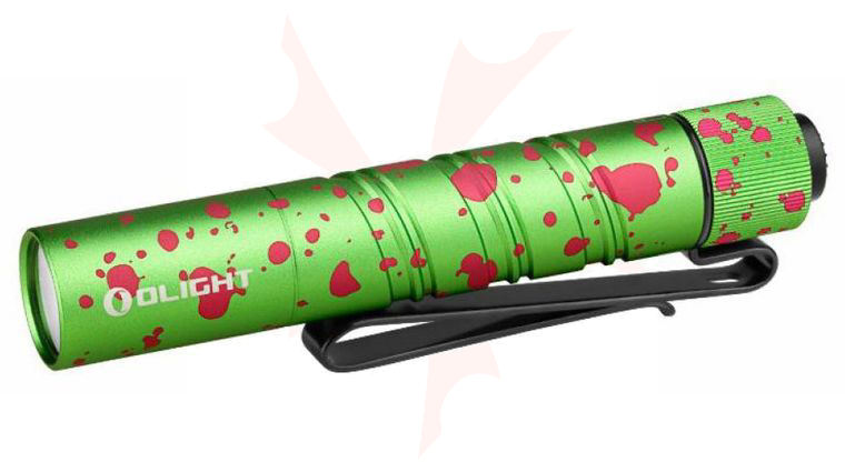 Olight i3T 2 EOS Limited Edition Slim LED Flashlight, Zombie Green