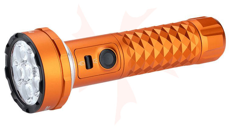Olight Prowess Dual-Direction LED Flashlight with Holster, Orange