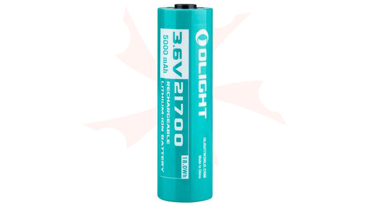 Olight 5000mAh-21700 Rechargeable Lithium-Ion Battery
