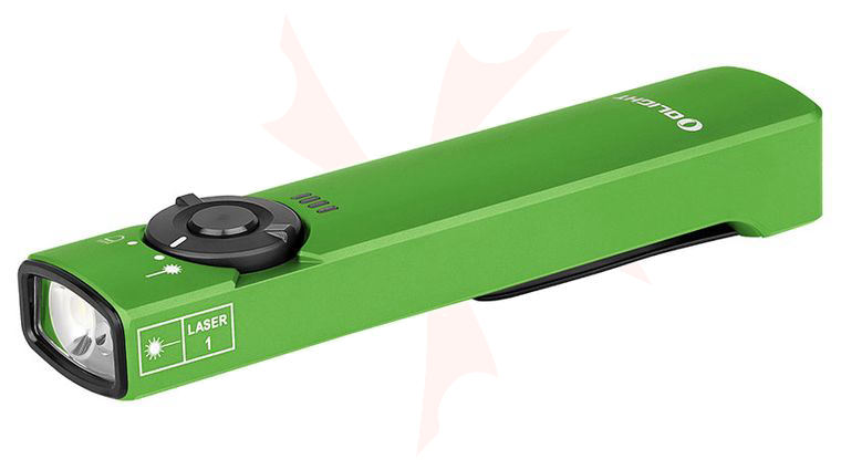 olight arkfeld flat flashlight with green laser & white light Neutral White (OD Green) The Arkfeld is the first dual light source and portable EDC Flashlight at Olight 64