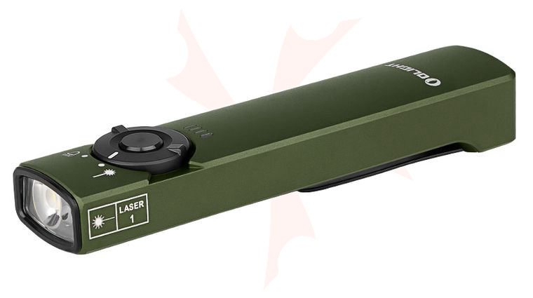 Olight Arkfeld Rechargeable Cool White LED Flat Flashlight