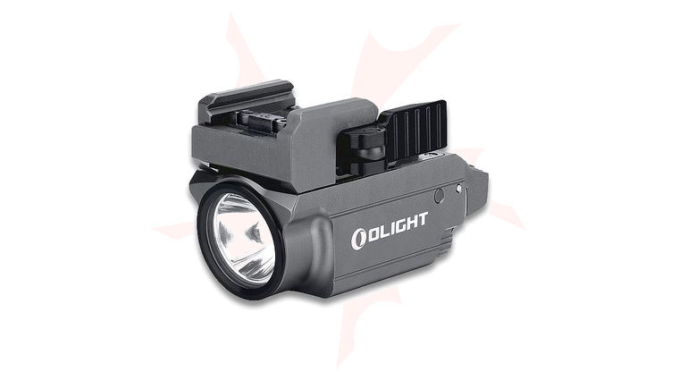 Olight BALDR Mini LED Weaponlight, Gunmetal Gray, 600 Max Lumens