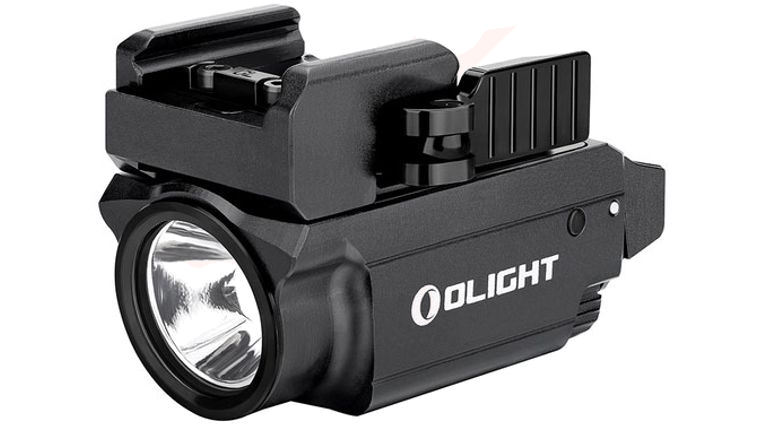 Olight BALDR Mini LED Weaponlight, Black, 600 Max Lumens