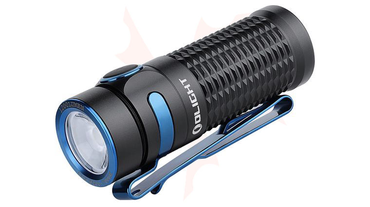 ライト・ランタン Olight Baton3 Eternal Olight Baton 3 Rechargeable LED Flashlight, Black, 1200 Max Lumens