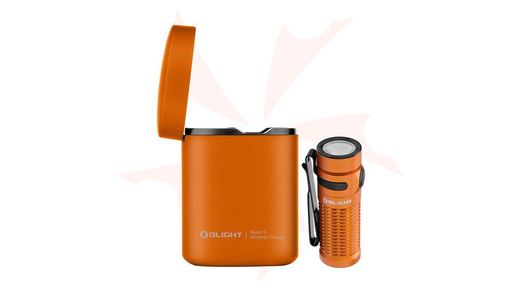 Olight Baton 3 Premium Edition Rechargeable LED Flashlight with
