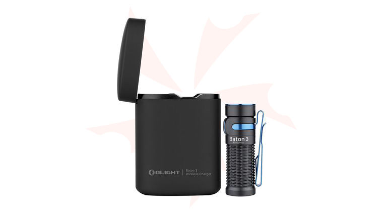 Olight Baton 3 Premium Edition Rechargeable LED Flashlight with