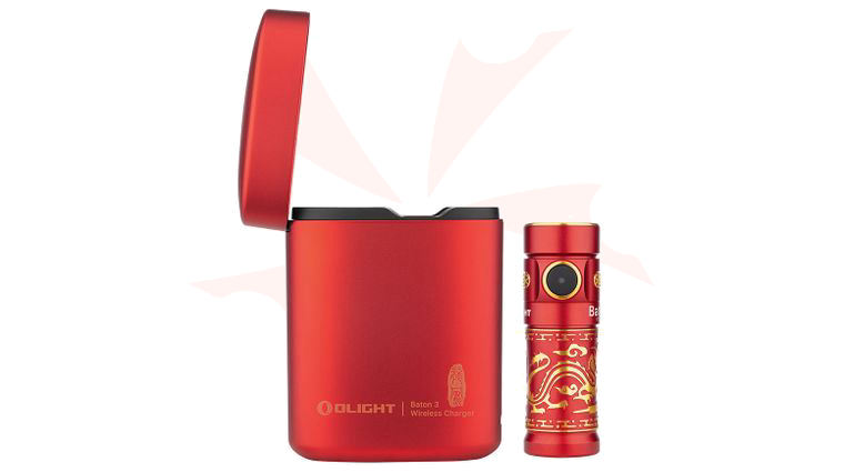 OLIGHT Baton3 Premium Edition フェニックスドラゴン Olight Baton 3 Limited Edition Premium Edition Rechargeable
