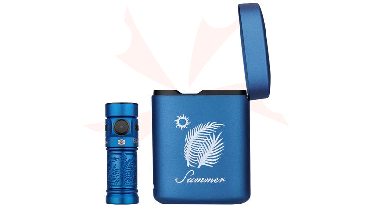 Olight Baton 3 Premium Edition Limited Edition Four Seasons