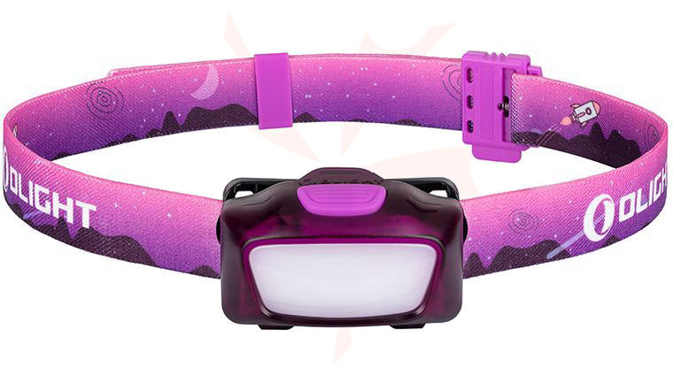 Olight H05 Lite LED Headlamp, Pink, 45 Max Lumens