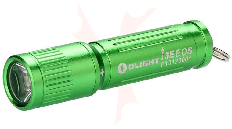 Olight i3E Green Keychain LED Flashlight, 90 Max Lumens (1 x AAA