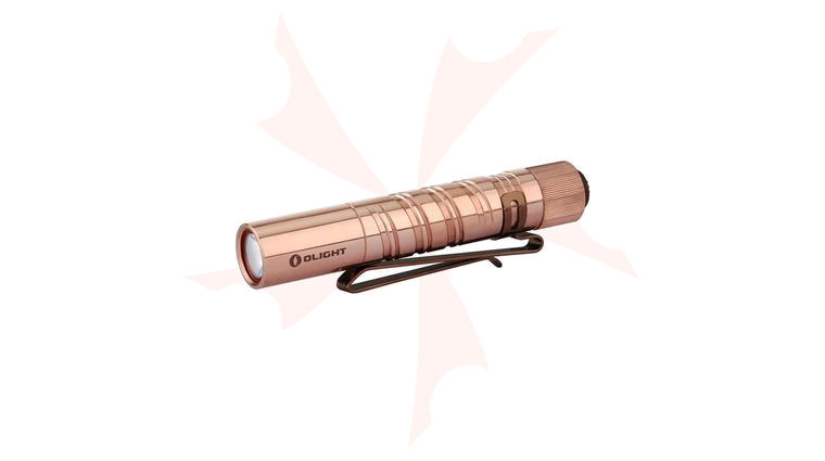 Olight i3T EOS Cu Limited Copper Edition Keychain LED Flashlight