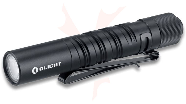 Olight i3T EOS Black Slim LED Flashlight, 180 Max Lumens (1 x AAA